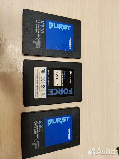 SSD 2.5 120gb SATA3 6Gbps