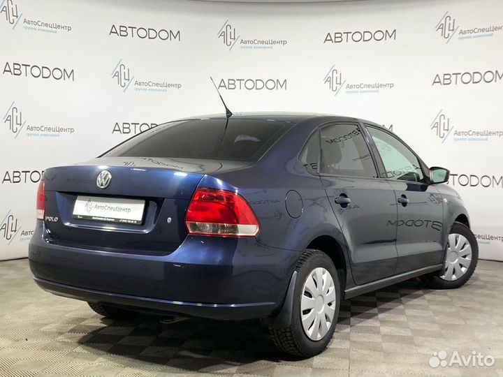 Volkswagen Polo 1.6 AT, 2014, 138 547 км