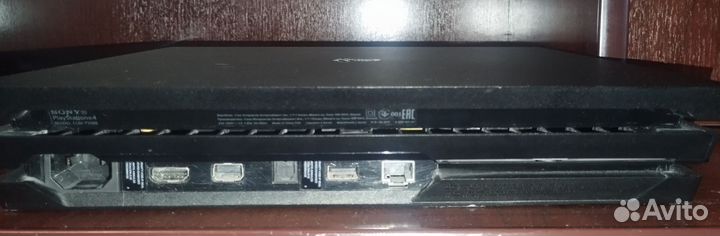 Sony playstation 4pro 1tb