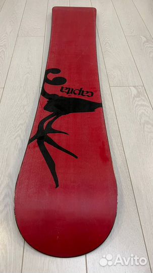 Сноуборд capita the black snowboard of death 153