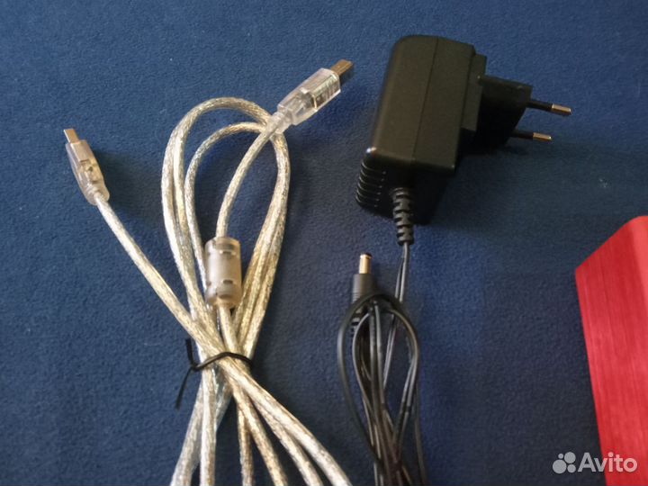 Внешняя звуковая карта focusrite scarlett 6i6