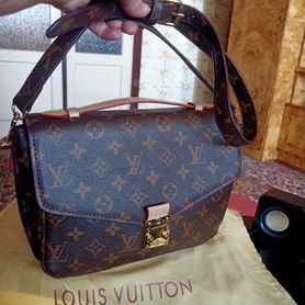 Louis vuitton сумка натуральная кожа