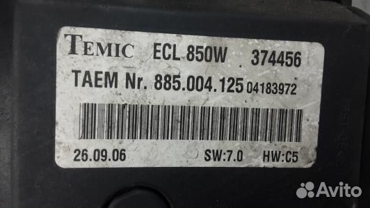 Вентилятор радиатора mercedes benz GL-class X164