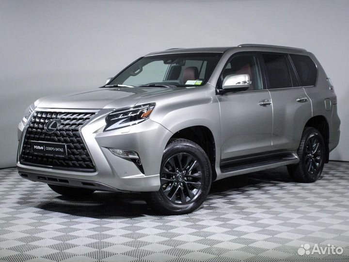 Lexus GX 4.6 AT, 2022, 4 873 км