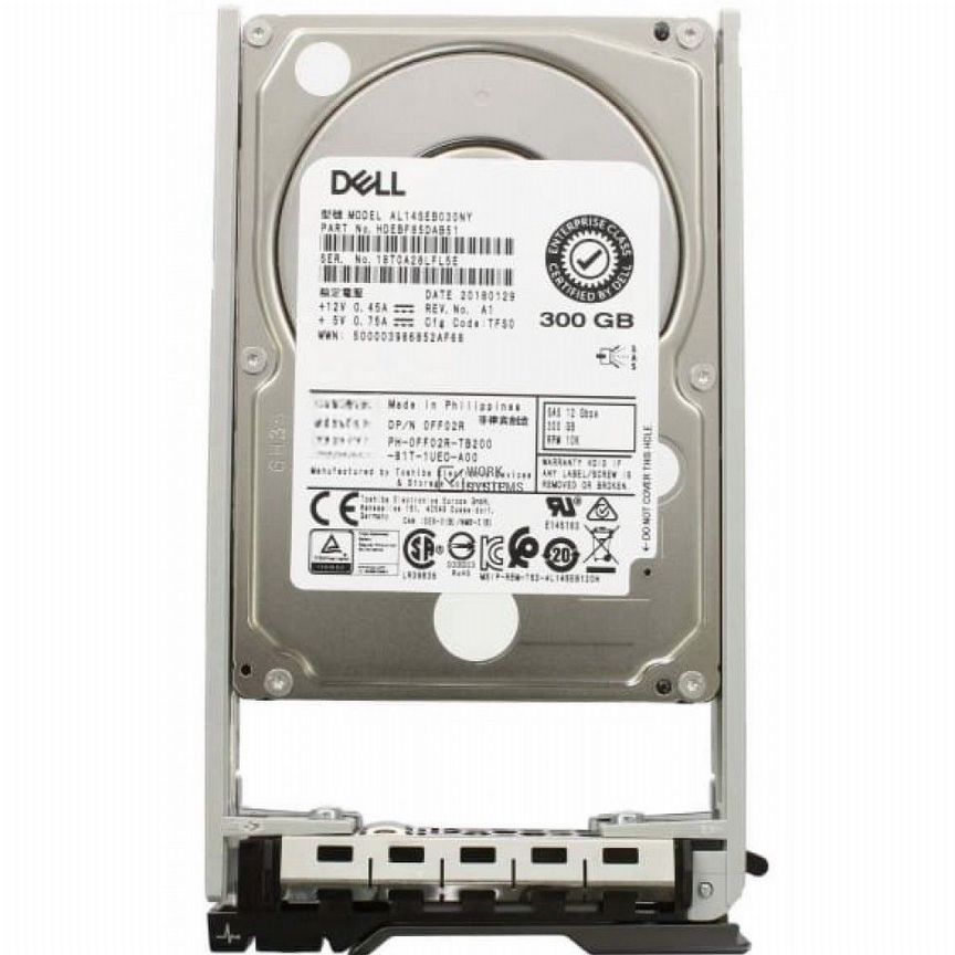 [AL14SEB030N] 300gb Sas Hdd Dell Al14seb030n