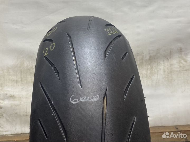 190/50/17 Bridgestone Hypersport S22R L