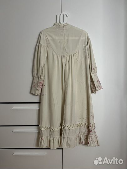 Платье в готическом стиле на хэлоуин S