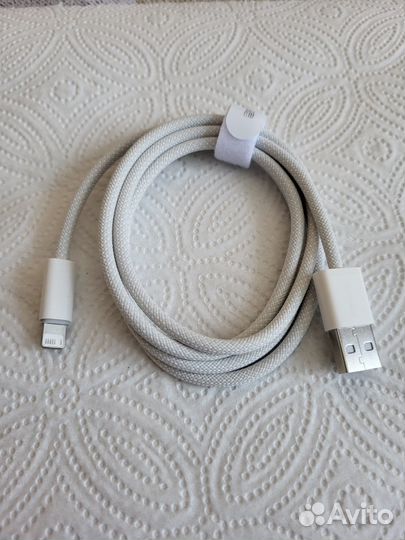 Кабель для зарядки iPhone usb lightning