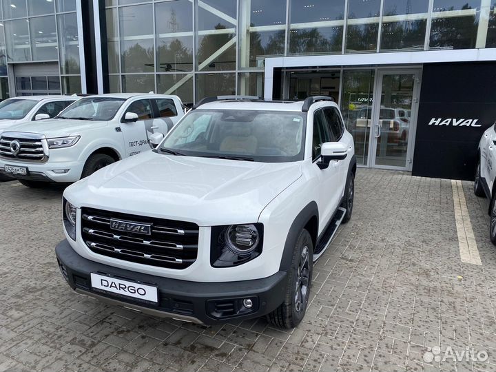 Haval Dargo 2.0 AMT, 2024