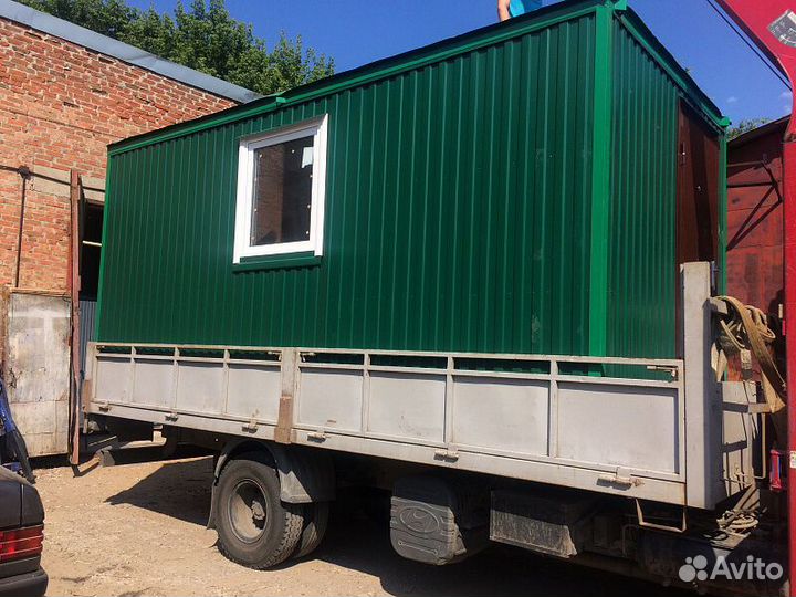 Бытовки на век