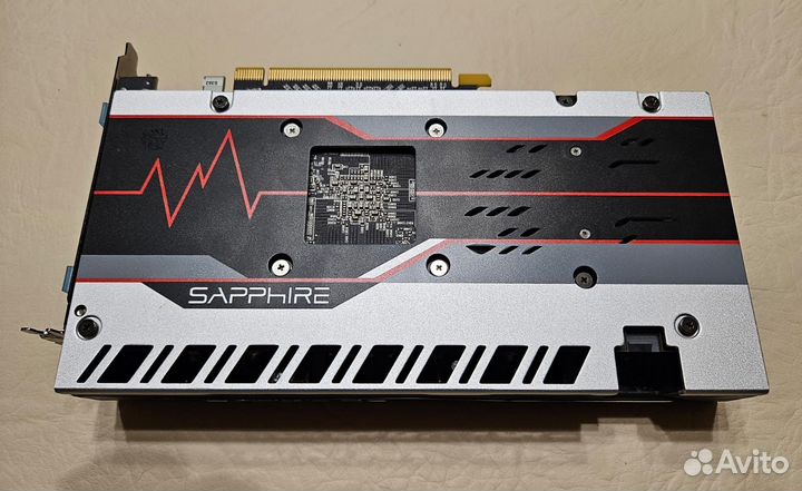 Видеокарта saphire pulse radeon RX580