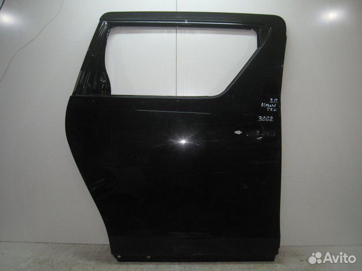 Дверь задняя правая Toyota Alphard 2 2010-2014