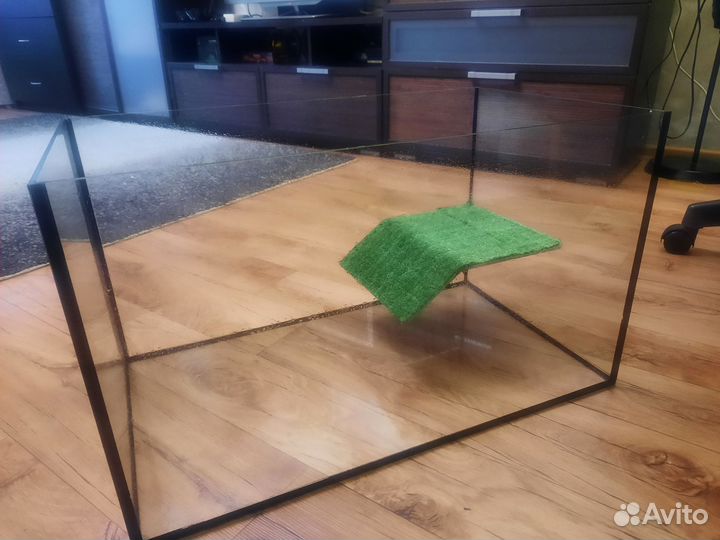 Террариум для красноухой черепахи