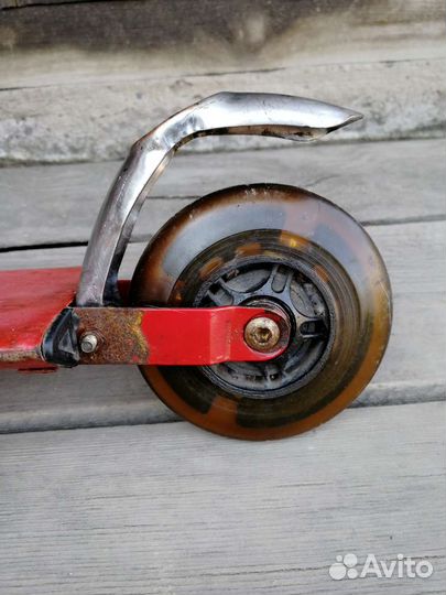 Самокат детский двухколесный бу