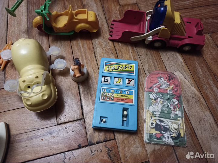 Ретро игрушки времен СССР