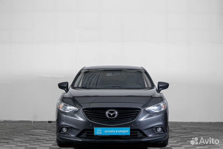 Mazda 6 2.5 AT, 2013, 233 010 км