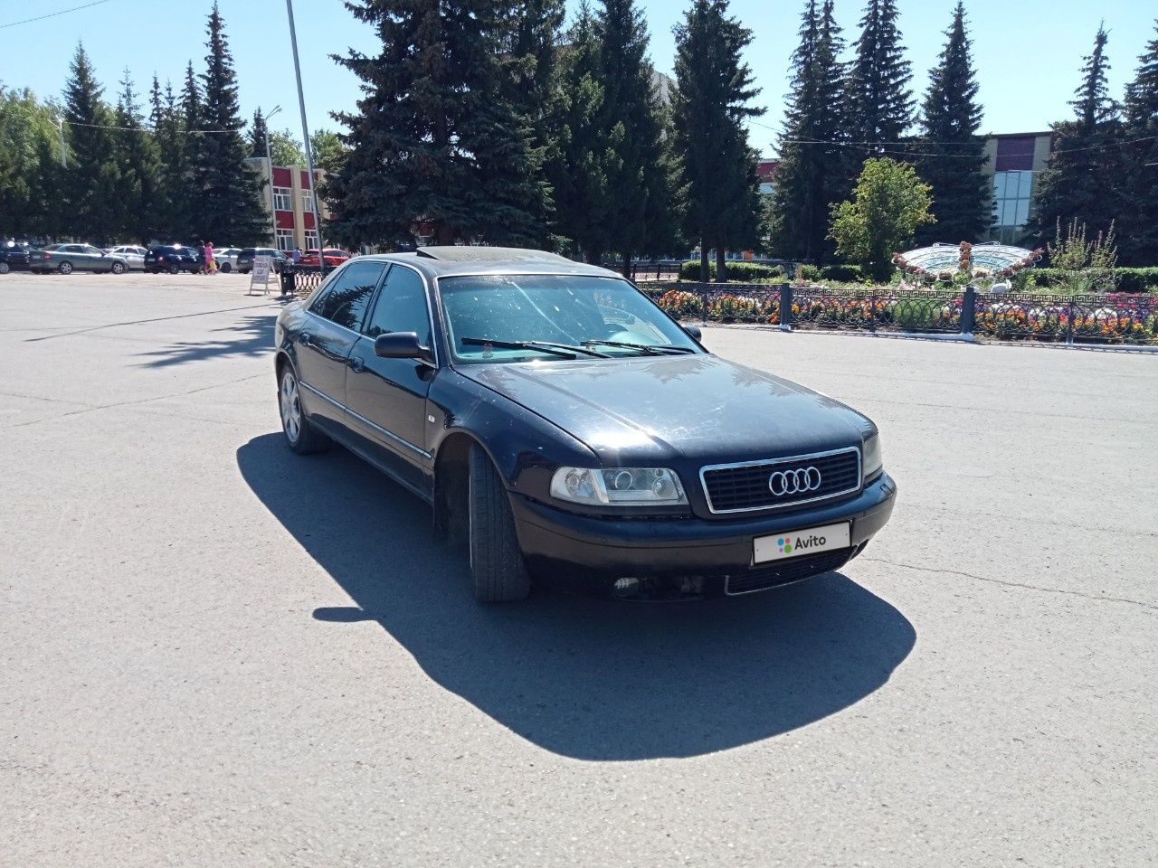 Audi A8: фото владельца