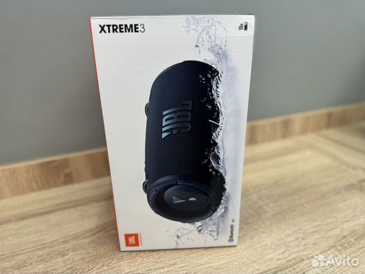 Портативная акустика JBL Xtreme 3 Синий