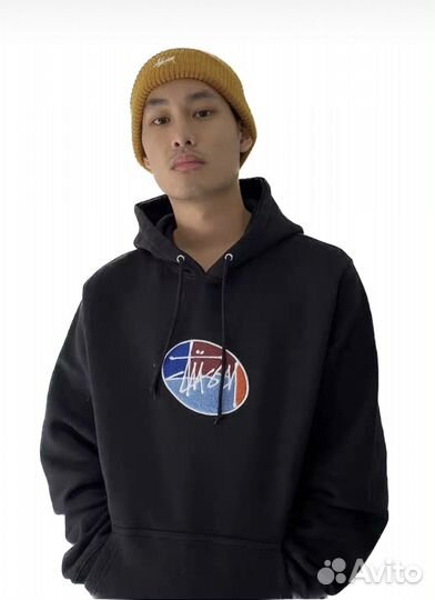 Худи Stussy оригинал