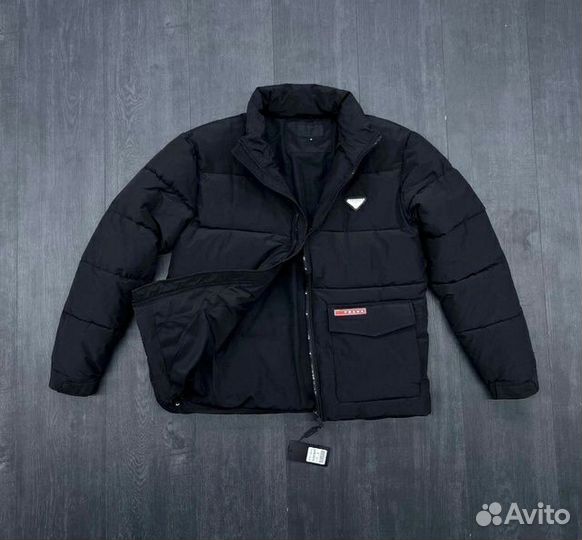 Пуховик мужской Prada 46-54