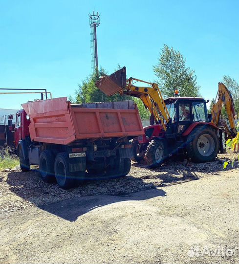 Песок карьерный