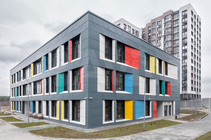 1-к. квартира, 28,6 м², 7/16 эт.