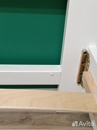 Кровать двухспальная 160х200 без матраса