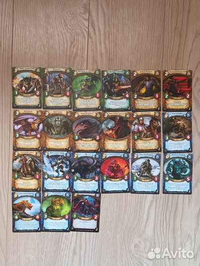 Карты берсерк герои