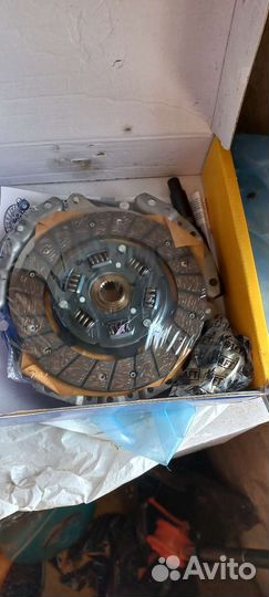 Сцепление ваз 2109-2114, калина 8 кл