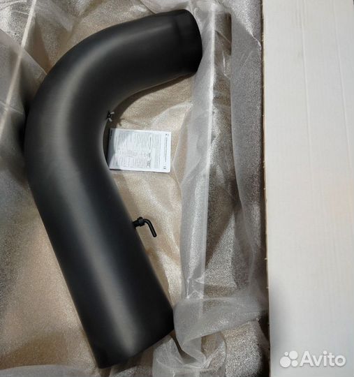 Колено гнутое короткое с шибером и люком