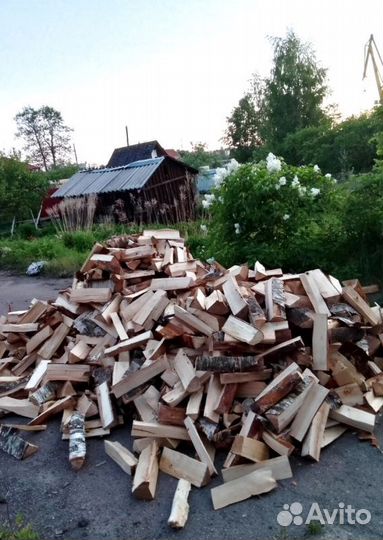 Дрова качественные любые Ольховые