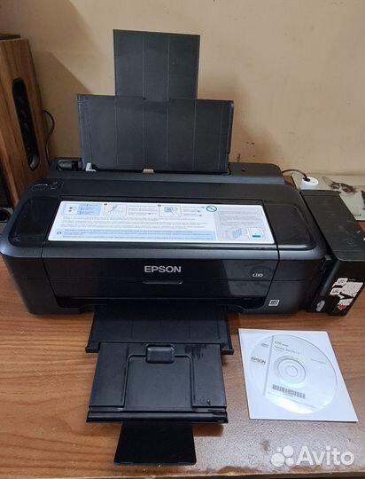 Принтер струйный epson L110