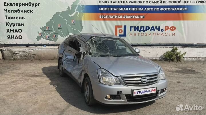 Накладка порога внутренняя задняя левая Nissan Almera (G15) 769B7-4AA0A