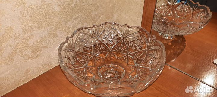 Ваза на ножке СССР