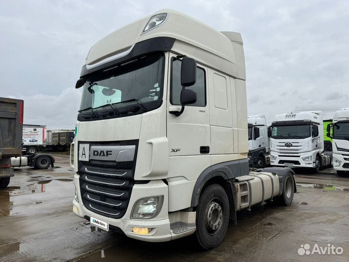 DAF XF 480 FT, 2021