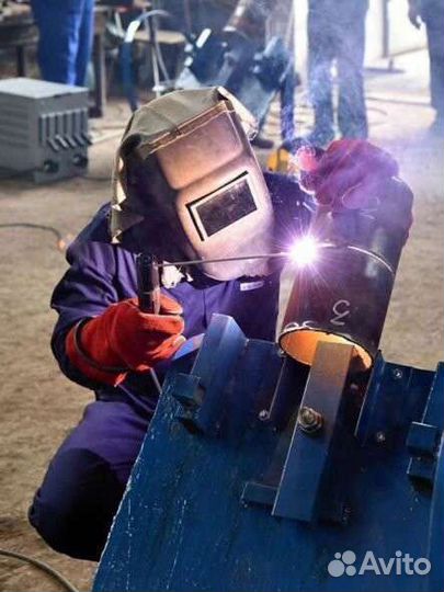Электрогазосварщик