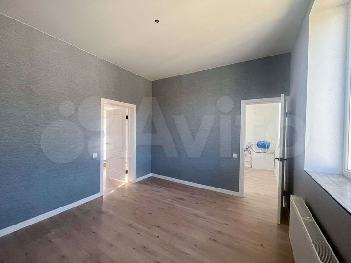 Дом 107,6 м² на участке 8 сот.