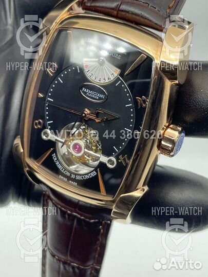 Часы Parmigiani Fleurier Hebdomadaire Tourbillon