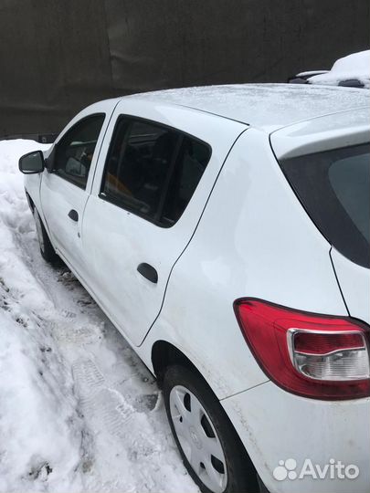 Запчасти для Renault Sandero 2