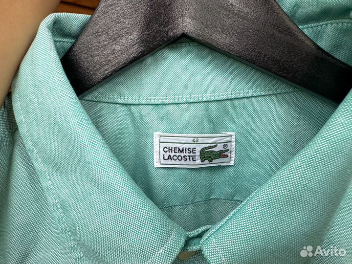 Рубашка Lacoste XL 52-54