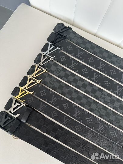 Ремни мужские и женские Louis vuitton