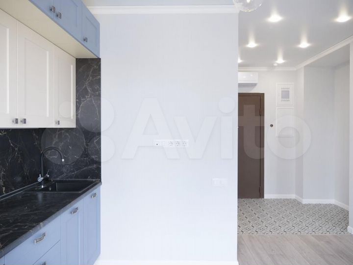 1-к. квартира, 43,1 м², 12/18 эт.