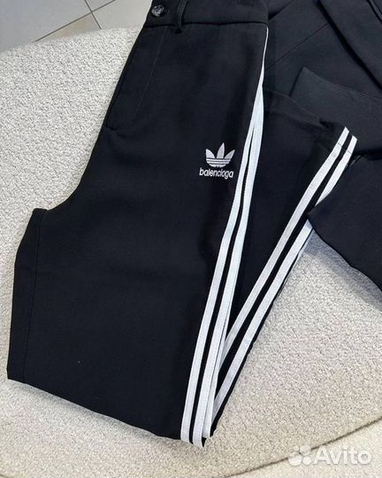 Брючный костюм Adidas Balenciaga 2 цвета