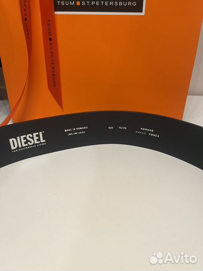 Ремень Diesel новый оригинал