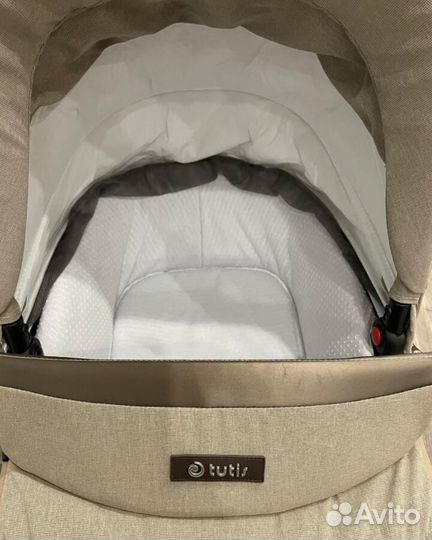 Коляска люлька tutis