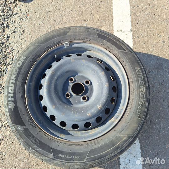 Колёсо на запаску. 185/65 r15
