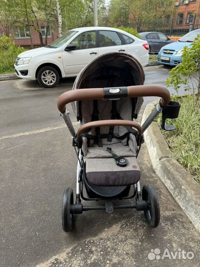 Прогулочная коляска cybex balios s
