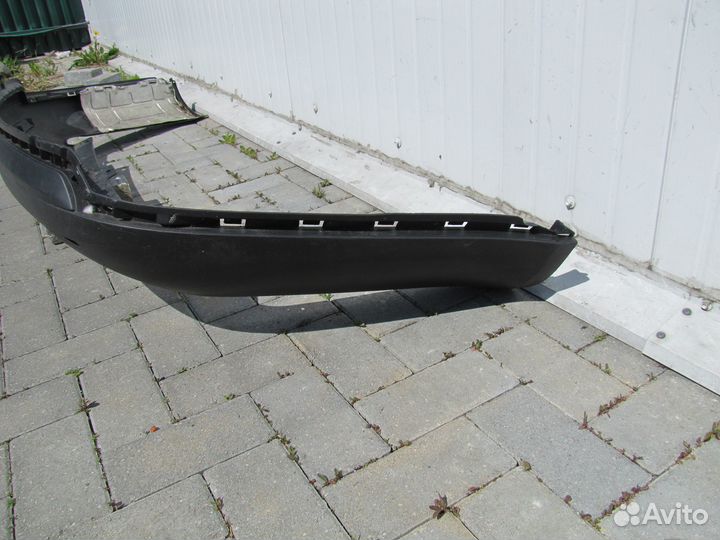 Volkswagen Jetta 5 бампер задний юбка 2006-2011