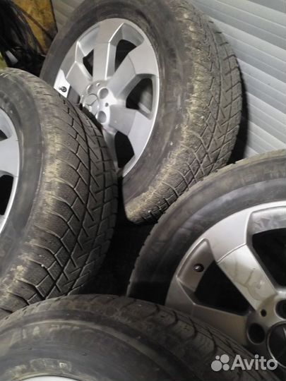 Колеса с зимней резиной R18 для Мерседес 164, 166