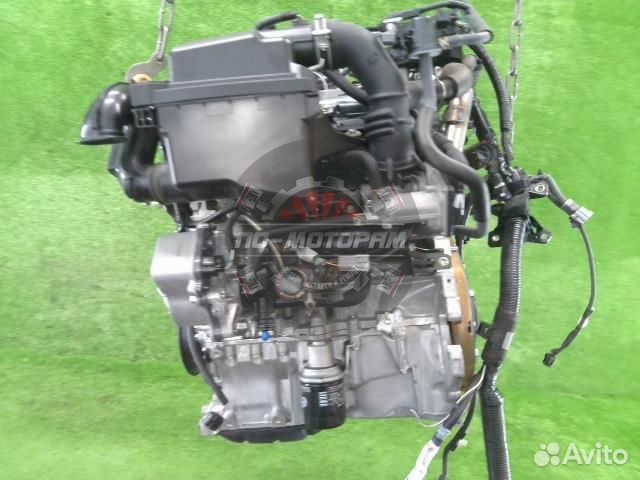 Контрактный двс Toyota Corolla Fielder 1NZ-FXE 1.5